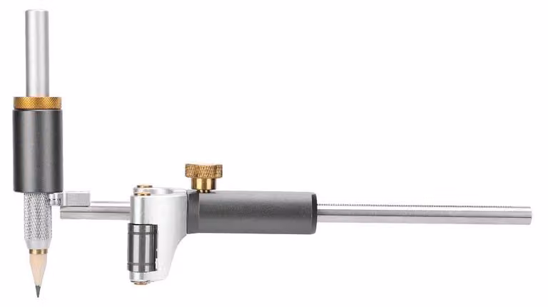 Omgoods - Strumento multifunzione per la lavorazione del legno - Righello - Disegno di linee parallele - Precisione - Qualità e servizio - Strumento per il disegno