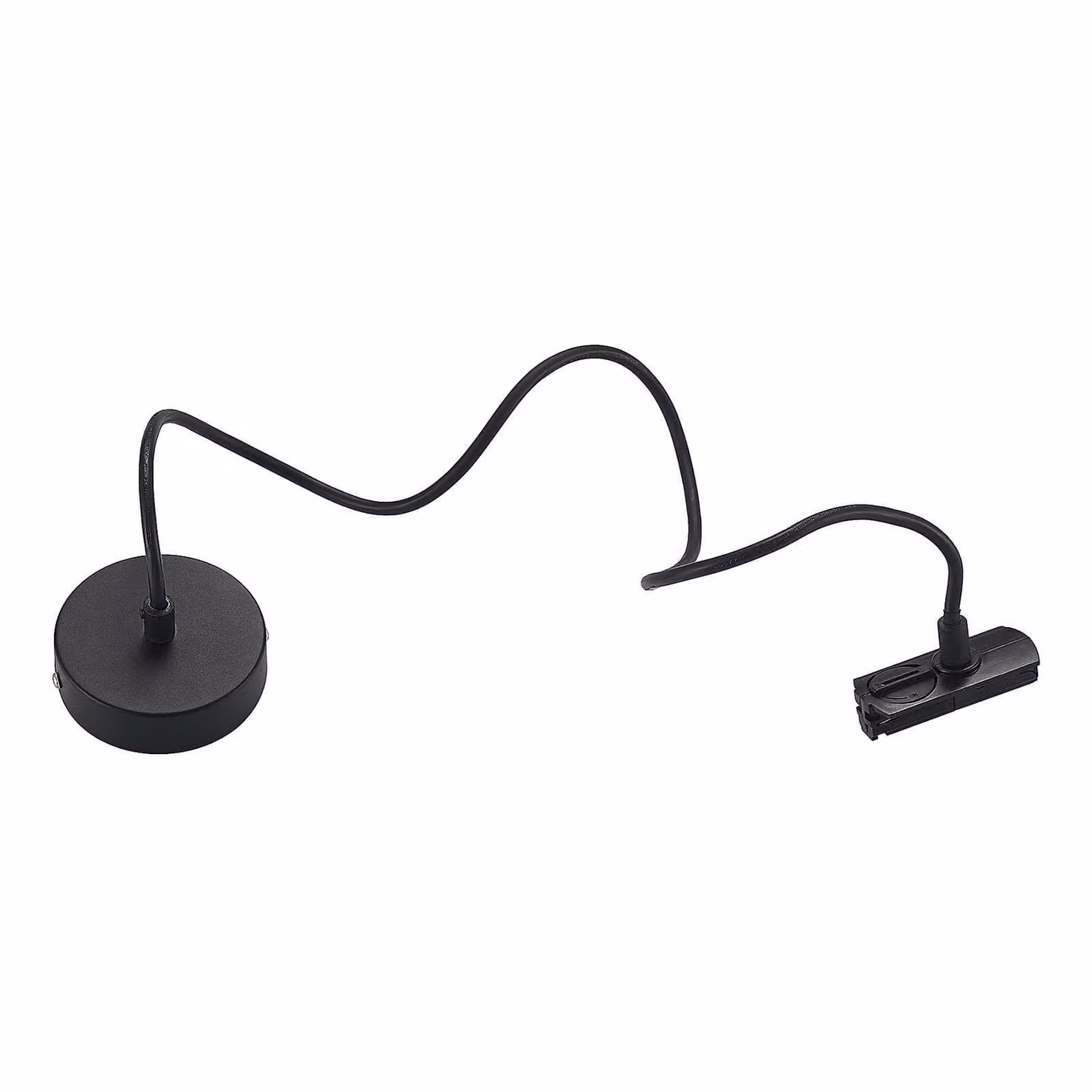 Alimentatore Lindby Linaro, nero, sistema monofase