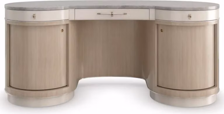 Casa Padrino, toletta grigio / marrone / oro 171 cm - Mobili per hotel e camere da letto