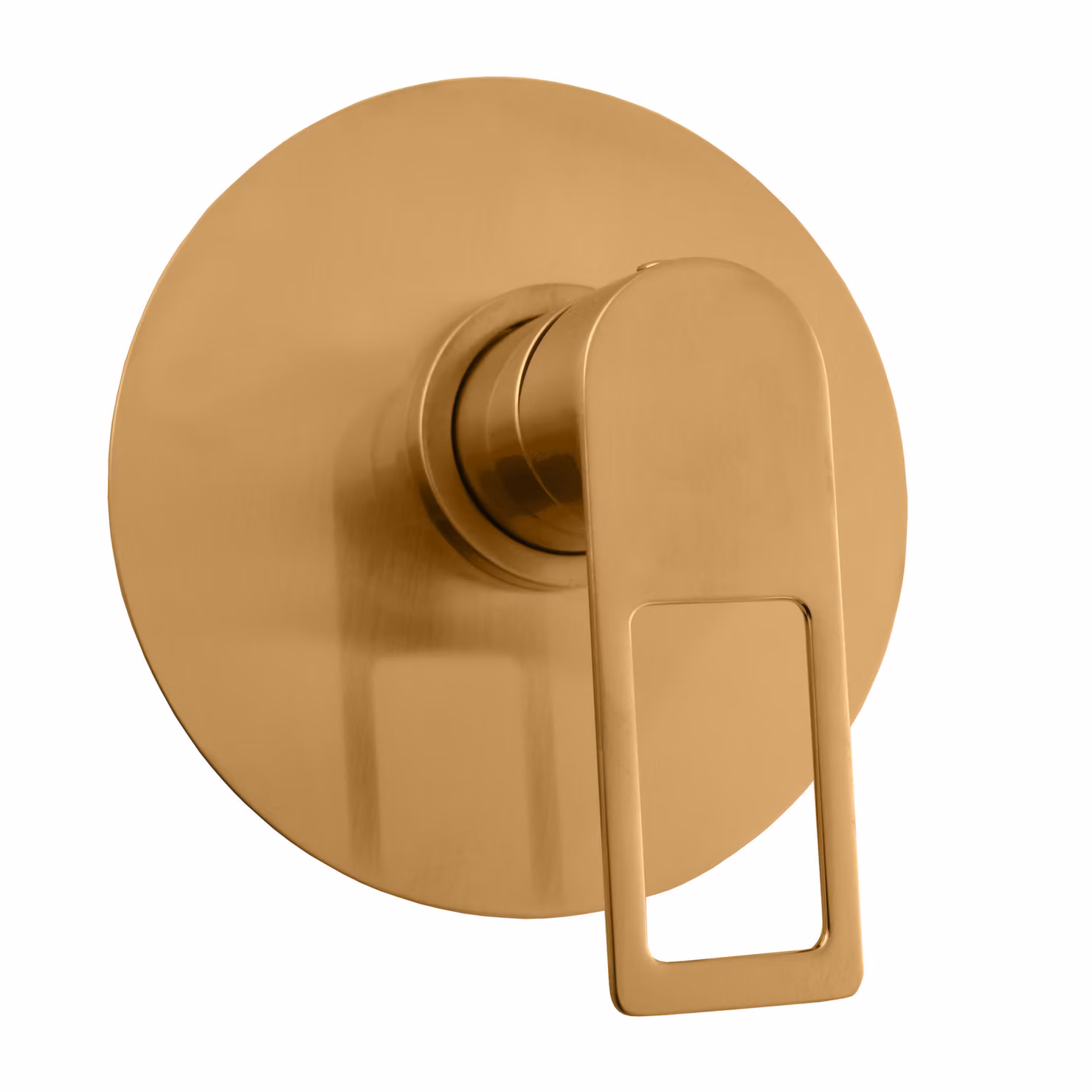 Slezák-RAV Miscelatore da incasso per doccia NIL - oro - spazzolato, Colore: ROSA ORO - spazzolato , Finitura superficiale: PVD
