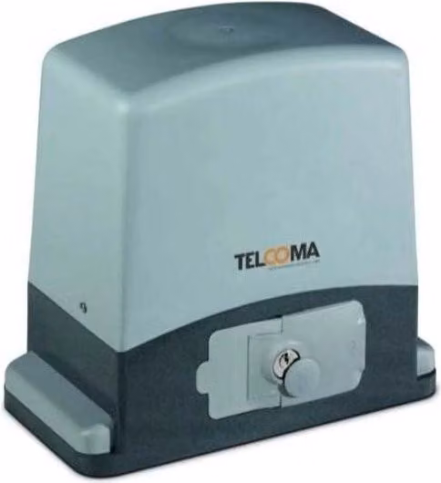 MOTORIDUTTORE 230 V CANCELLI SCORREVOLI INDUSTRIALI MAX 1200 KG TELCOMA EVO1200