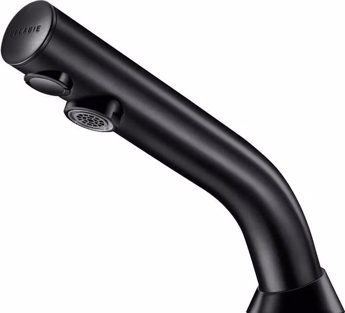 Valvola per lavabo Delabie BINOPTIC G3/8B nero opaco con batterie da 6V