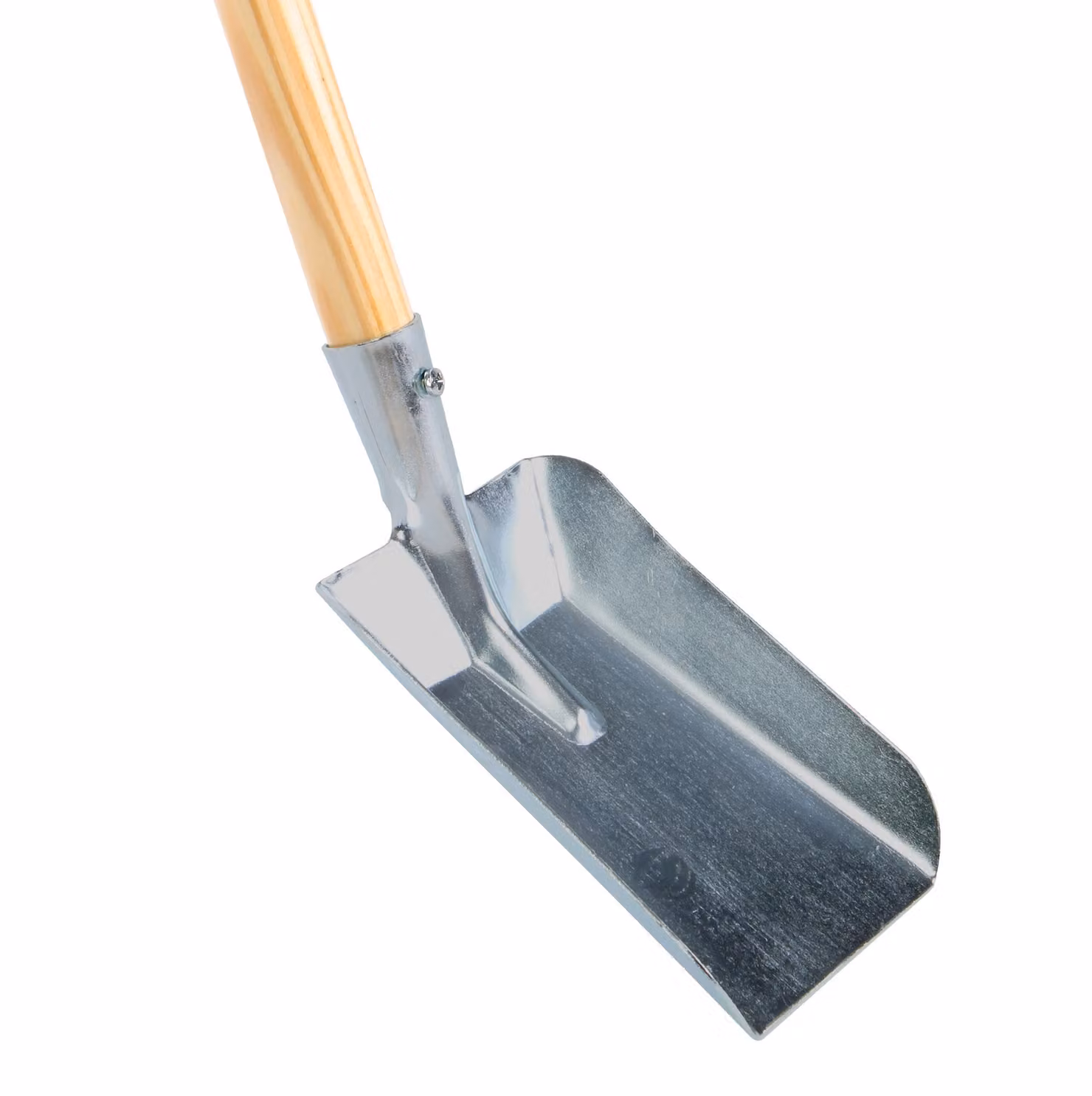 Pala mini zincata, 75 cm di manico