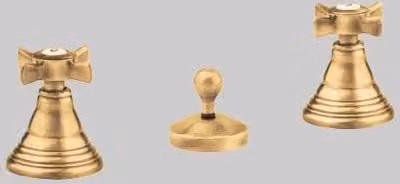 Combinazione Bidet Orientes Bronzo Eurorama