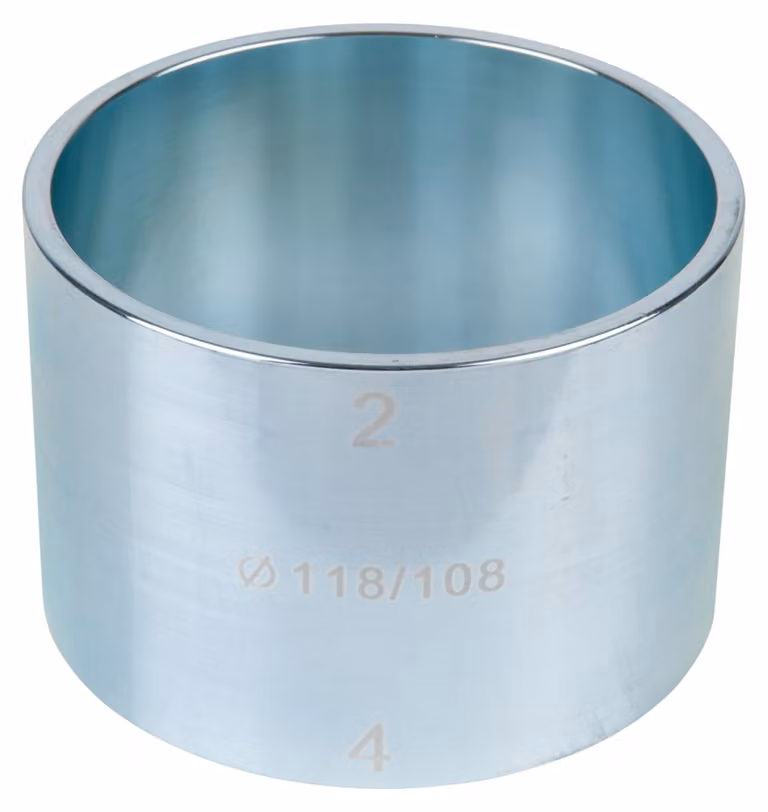 KS TOOLS Manicotto a pressione Ø interno 108 mm Ø esterno 118 mm - 700.1800-30