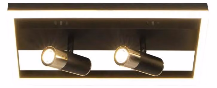 Lampada a soffitto a LED con telecomando, 37W - TA1332/B