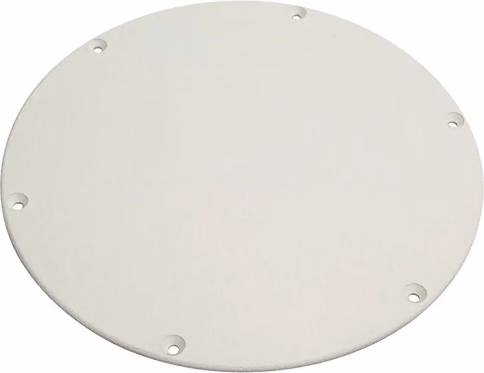 Seachoice piastra di copertura 194 Mm Bianco Bianco Taglia unica