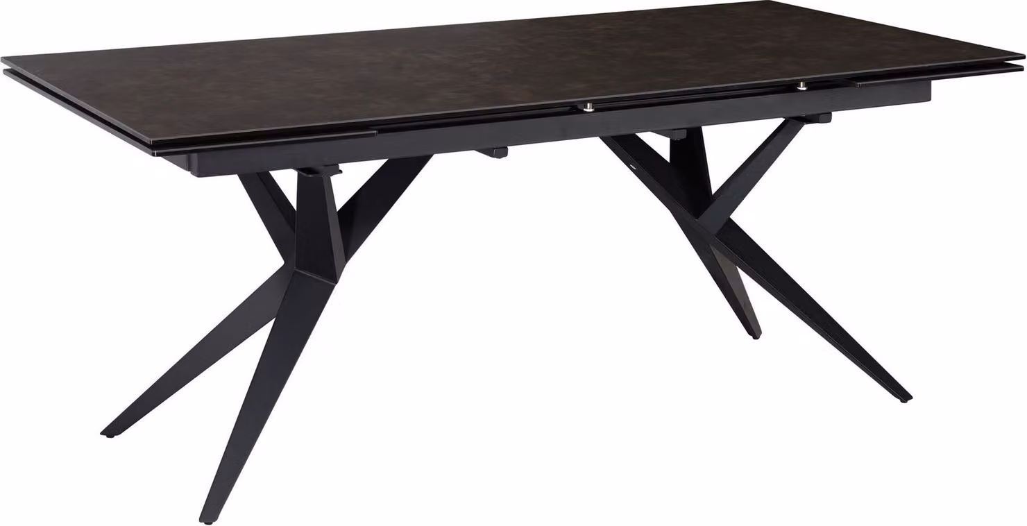 Tavolo da pranzo da soggiorno 180 - 260 cm allungabile in Vetroceramica tavolo da pranzo tavolo da pranzo | Wohnling