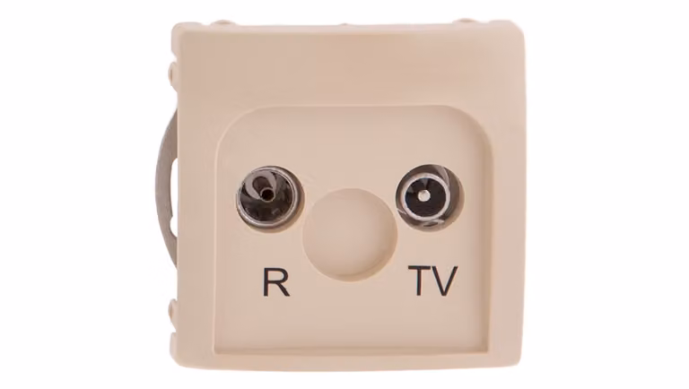Contatto - Simon BMZAR1/1.01/12, Beige, Plastica, IP20, 75 mm, 39 mm, 75 mm