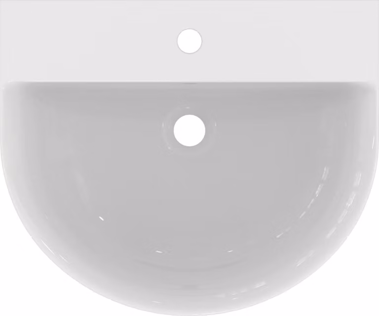 Ideal Standard Connect Air lavabo 550mm, 1 trou pour robinet, avec trop-plein, E0698MA, E0698MA