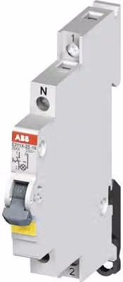 Ausschalter mit LED 25 A 1 Schließer 250 V/AC 2CCA703101R0001 (2CCA703101R0001)