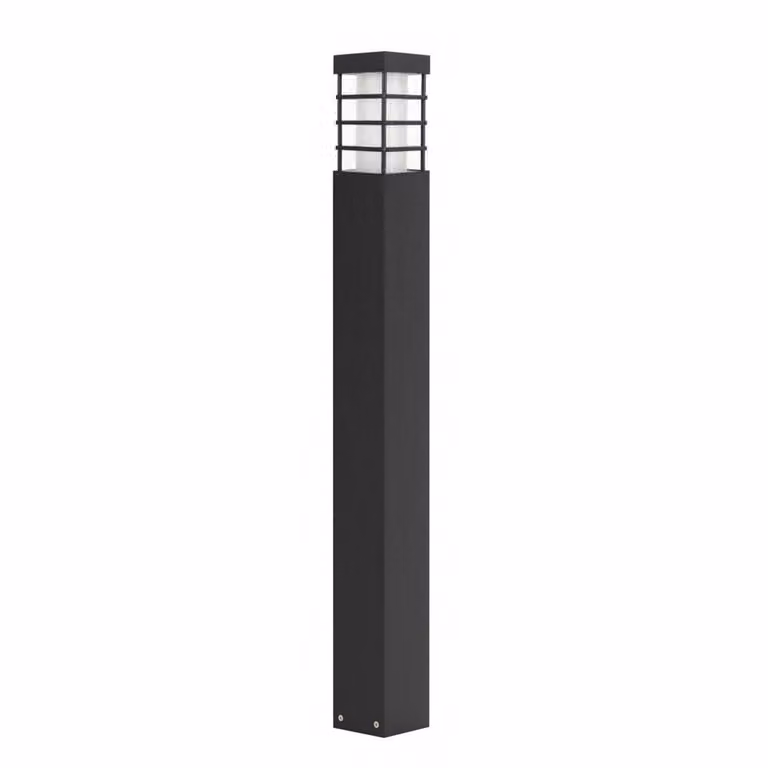 Paletto da giardino 75 cm 1xE27 nero IP54 SU-MA RADO RADO II 1 BL