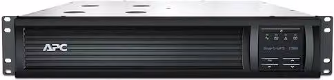 APC SMT1500RMI2UC Gruppo di continuità (UPS) a linea interattiva 1,5 kVA 1000 W con 4 prese AC e connessione USB, Nero