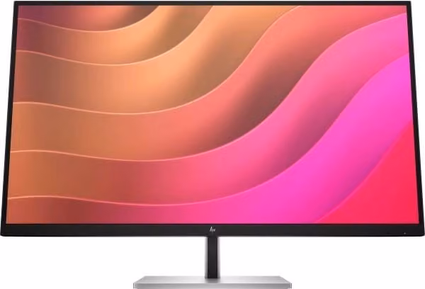 Monitor HP E32k G5 da 31,5 pollici 4K UHD IPS Silver e Black con USB-C, HDMI, DisplayPort ed Ethernet