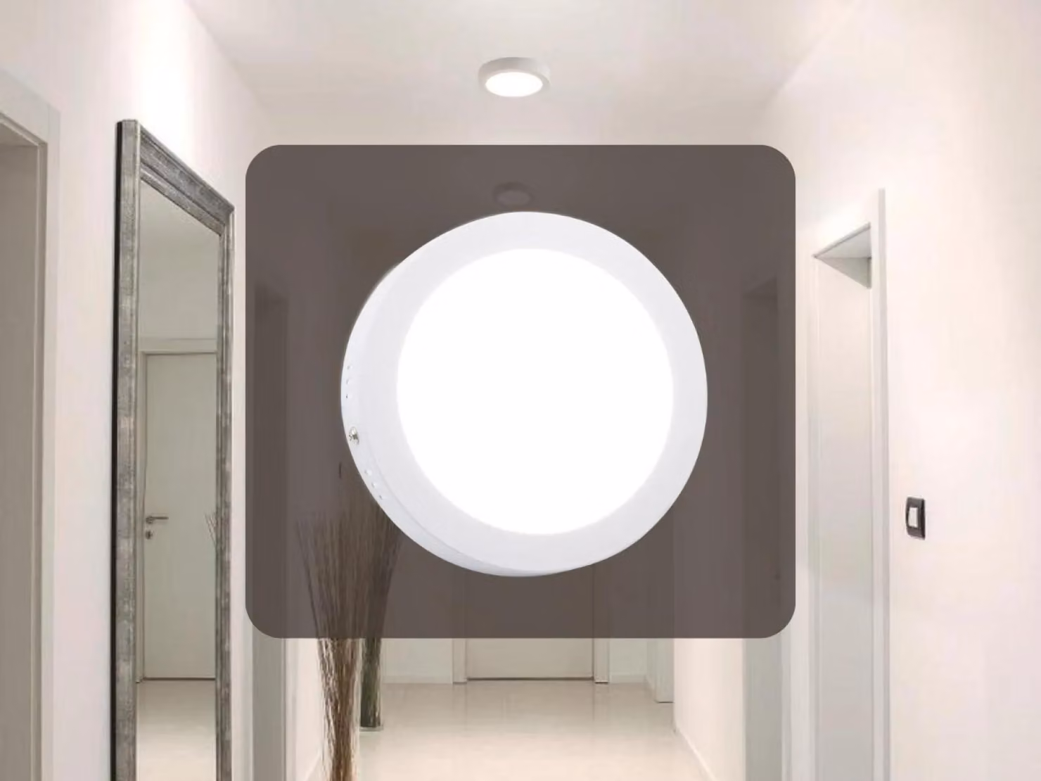 Pannello LED 12W/PRSF/SMD/4000K/WH - LPL323