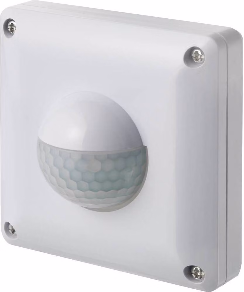 Sygonix SY-4755364 Rivelatore di movimento PIR da parete e da incasso 190° Triac Bianco IP65 (SY-4755364)