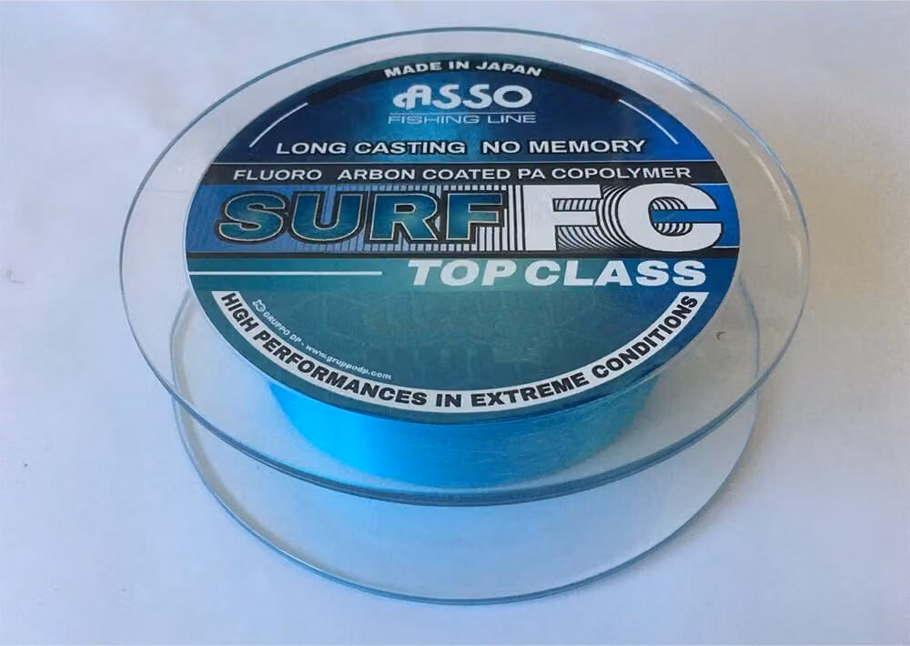 Asso Surf 1000 M Lenza monofilamento blu 8 libbre blu 8 libbre