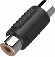 Connettore audio RCA e jack 3,5 mm Hama colore nero