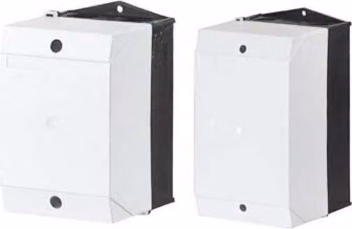 Eaton custodia vuota per montaggio su guida DIN (L x A x P) 120 x 200 x 125 mm Grigio chiaro (RAL 7035), nero (RAL 9005) CI-K (206884)