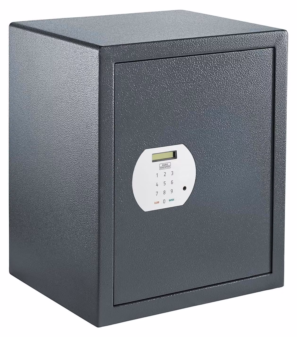 Cassaforte per mobili, con serratura elettronica a combinazione - Capacità: 59,8 litri - Acciaio - Colore: antracite