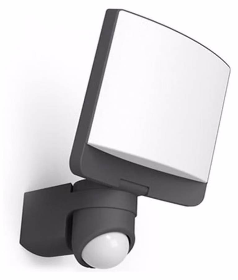 Lutec applique Sunshine grigio 20W
