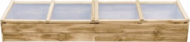 Serra in Legno di Pino Impregnato 200x50x35 cm