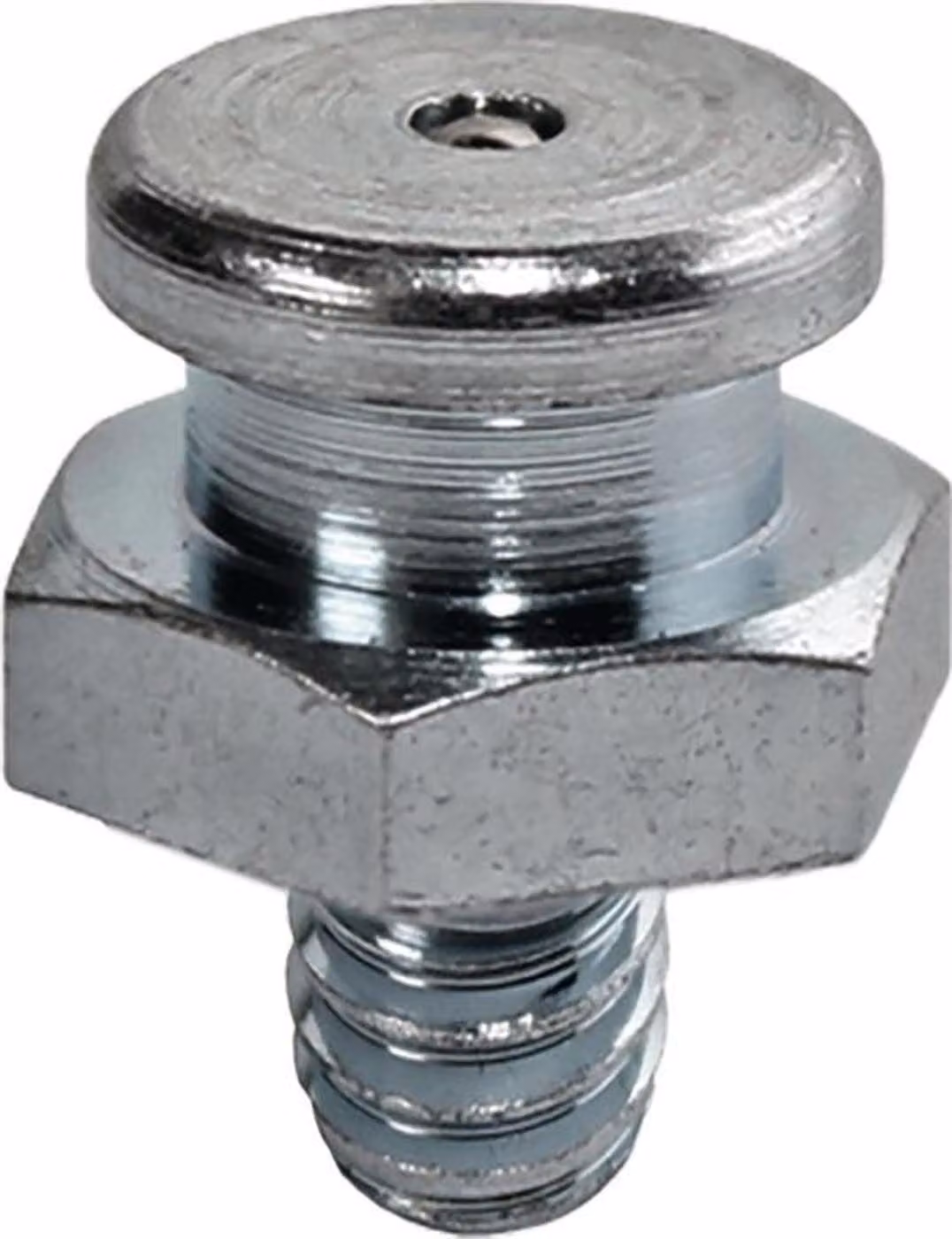 Ingrassatore a testa piatta Stand.DIN3404 M10x1mm Forma A Set 100 pz
