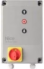 Centrale di ricambio Nice DPRO500 per automazione in colore grigio