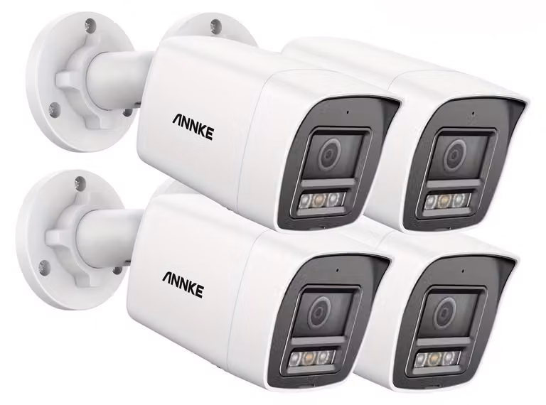 Sistema di sicurezza - Videosorveglianza - Sistema di videosorveglianza a circuito chiuso (CCTV) - Kit di videosorveglianza - Disco rigido da 4TB - Qualità dell'immagine 3K