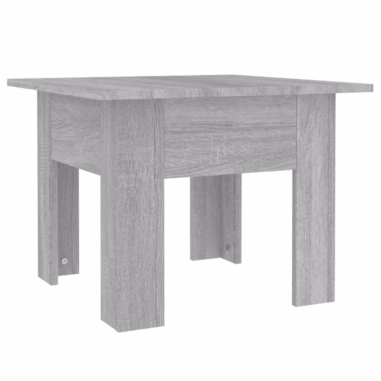 Tavolino da Salotto Grigio Sonoma 55x55x42 cm in Truciolato
