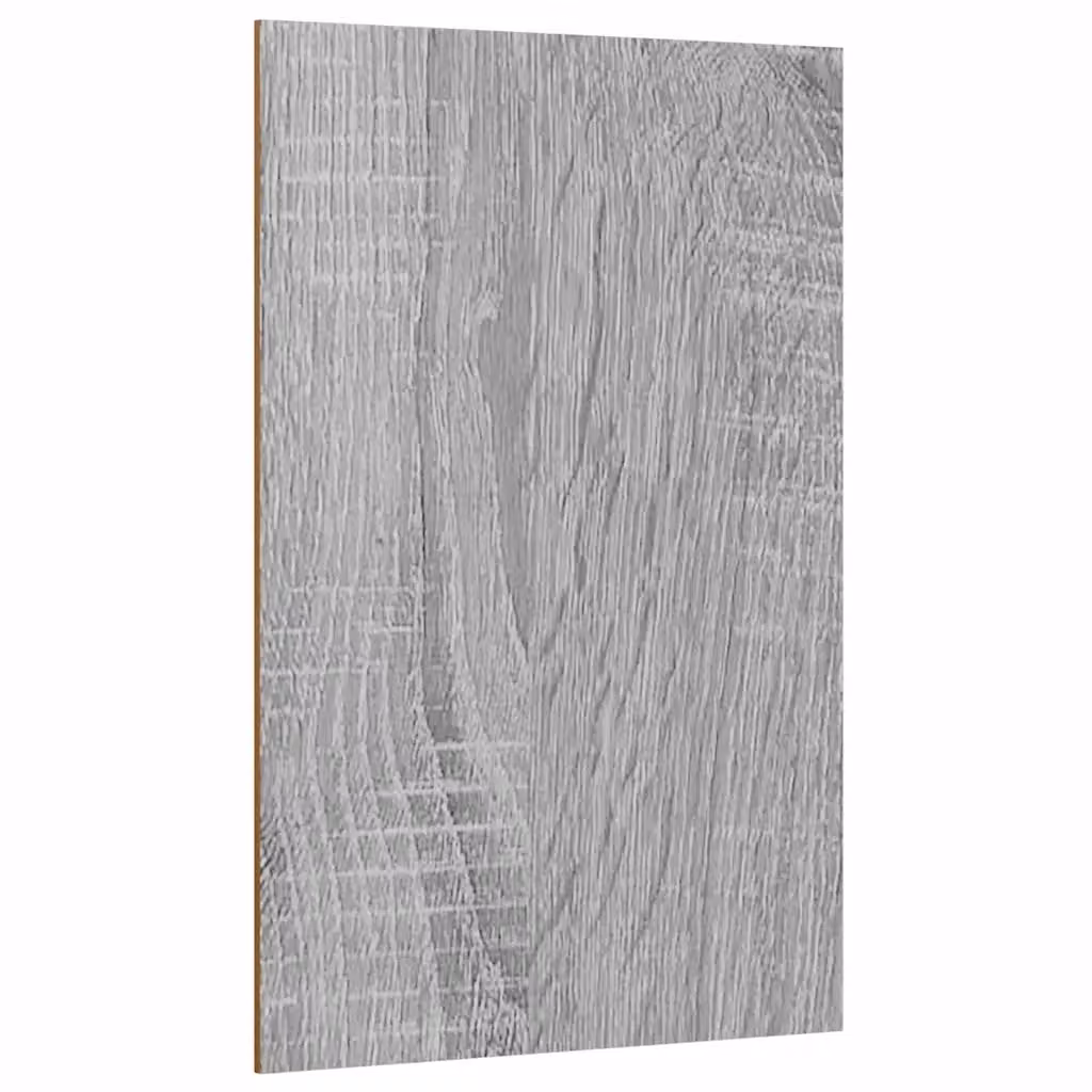 Pannelli decorativi in legno vidaXL Sonoma grigio, 50 pezzi, L: 60 cm, P: 40 cm, H: 0,27 cm – 2