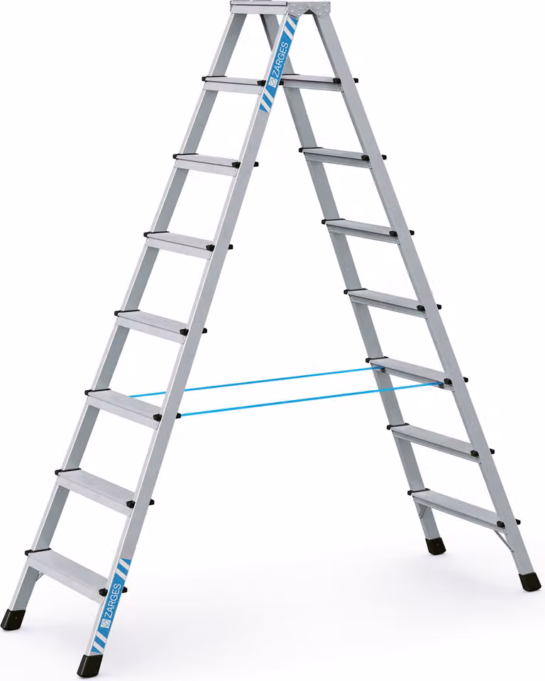 Scala a pioli LM 2 x 10 gradini Z600 41270