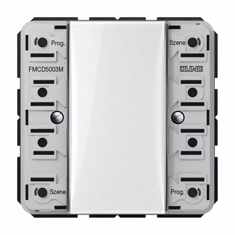 Modulo trasmettitore da parete wireless Jung FMCD5003M eNet a 3 canali