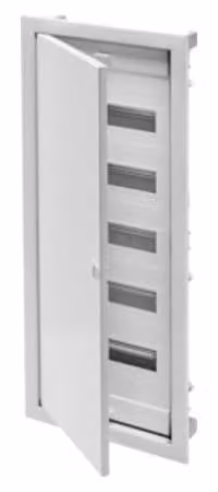 Gewiss, quadro di distribuzione a parete, modello GW40155N