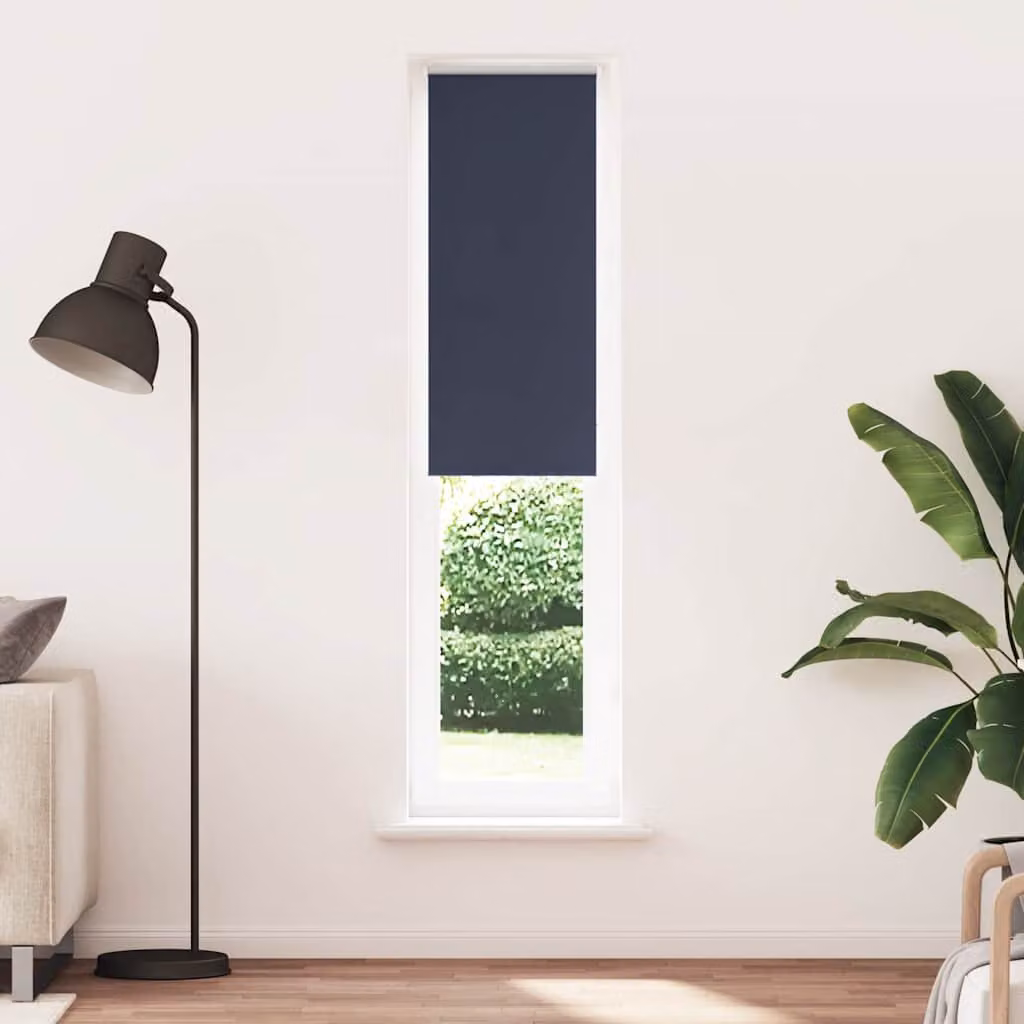 vidaXL Tenda a Rullo Oscurante 60x230 cm Larghezza Tessuto 55,7 cm