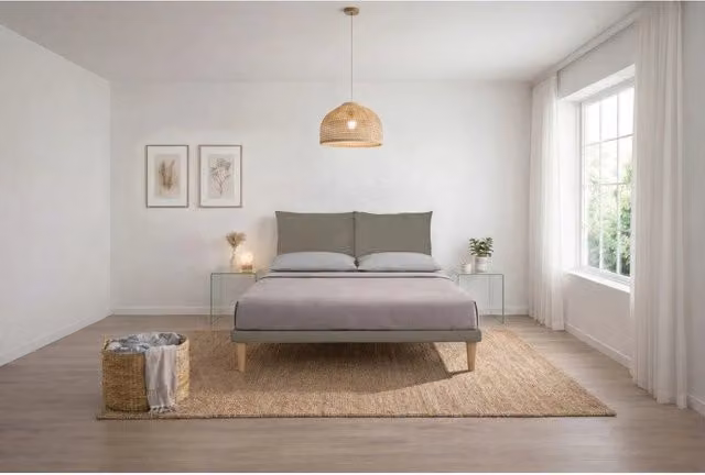 Letto imbottito Matrimoniale 180x190 cm Soft - Similpelle,Cappuccino,Con rete