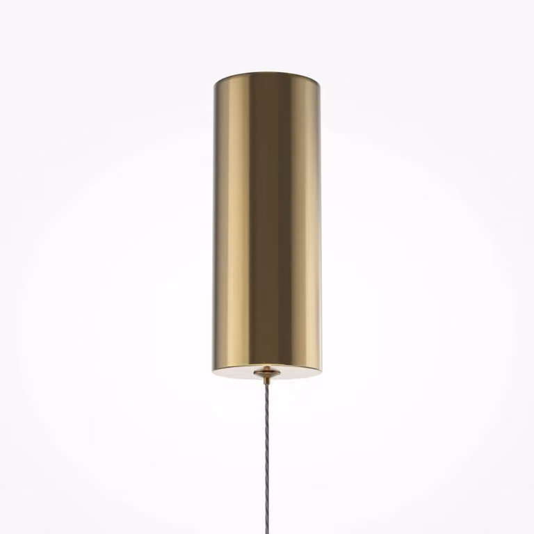 Maytoni Lampada a sospensione Scala, Marrone / Ruggine, Soggiorno / Sala da pranzo, Vetro, Moderno, Lampada a sospensione