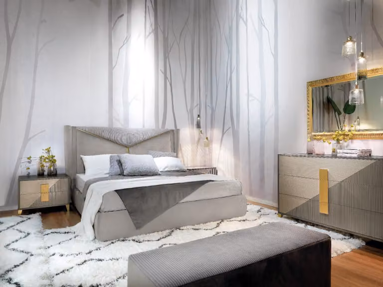 Nacht Konsole Tisch Beistell Schlafzimmer Kommode Schrank Tische Konsolen