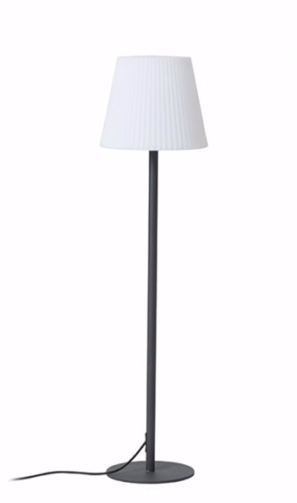 BOSANOVA 120 supporto antracite satinato PE 230V LED E27 15W IP65