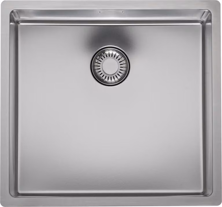 Lavello Reginox, lavello da cucina in acciaio inox New Jersey 40x37 R32985