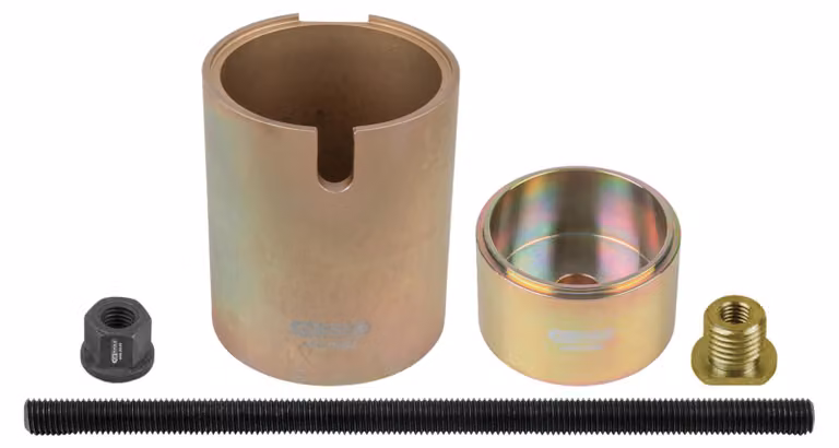 KS TOOLS Set di boccole per bracci oscillanti, 5 pezzi, per Ford Transit anteriore ( 440.0285 )