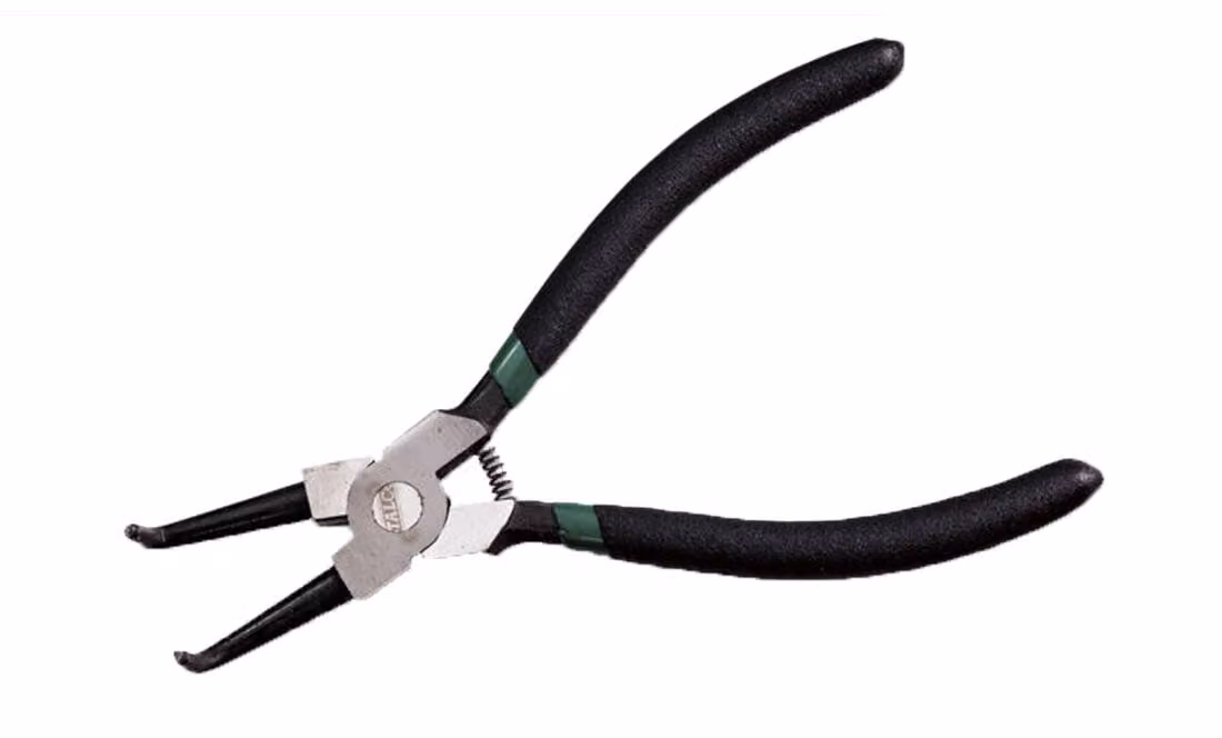 pinza seger curva interna 180mm STALCO
