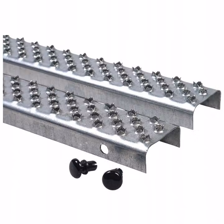 Set di lame di ricambio Motive per raspe per facciate 800mm 2x400mm, incluse le viti