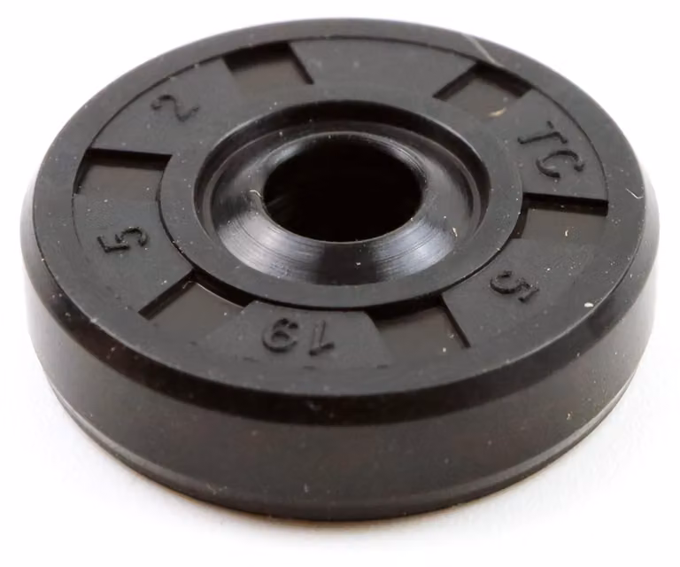 Guarnizione radiale per albero, dimensioni 5x19x5 mm, materiale NBR70, conforme alla norma DIN 3760