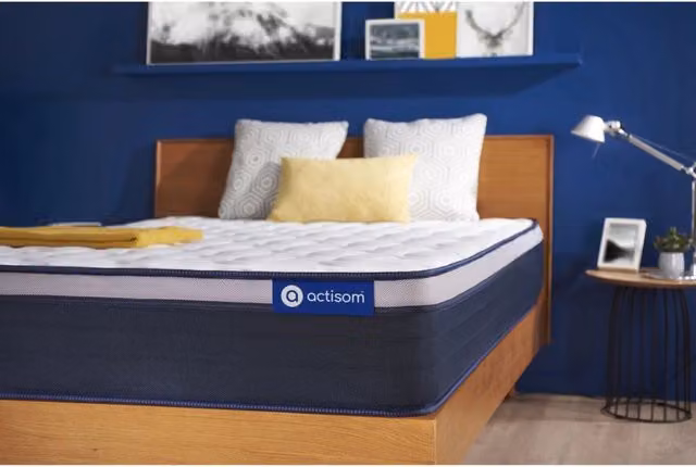 Materasso Actiflex max 100x220cm - Spessore : 26cm - Molle insacchettate e memory foam - Rigido