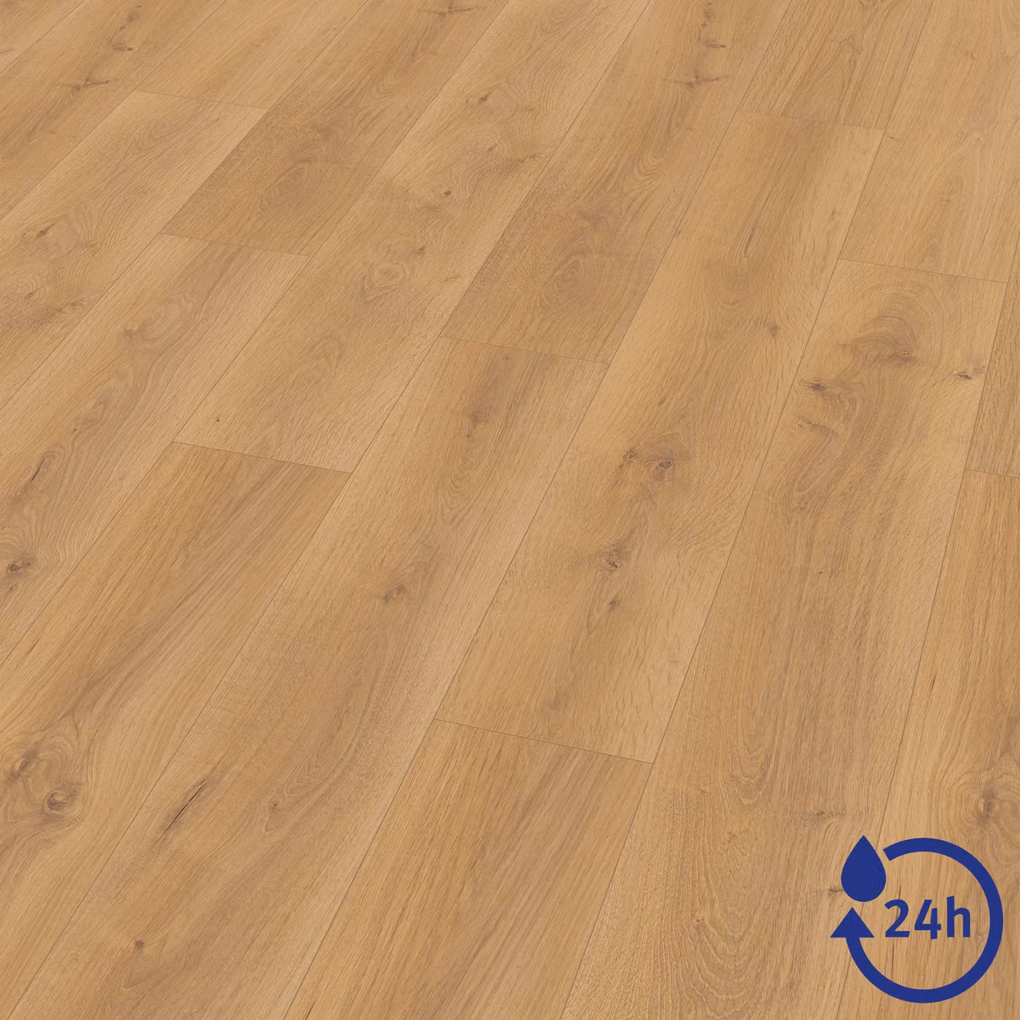 EGGER NatureSense* Laminato Aqua EL2114, rovere Pinot color miele, dimensioni 1292x193x10 mm