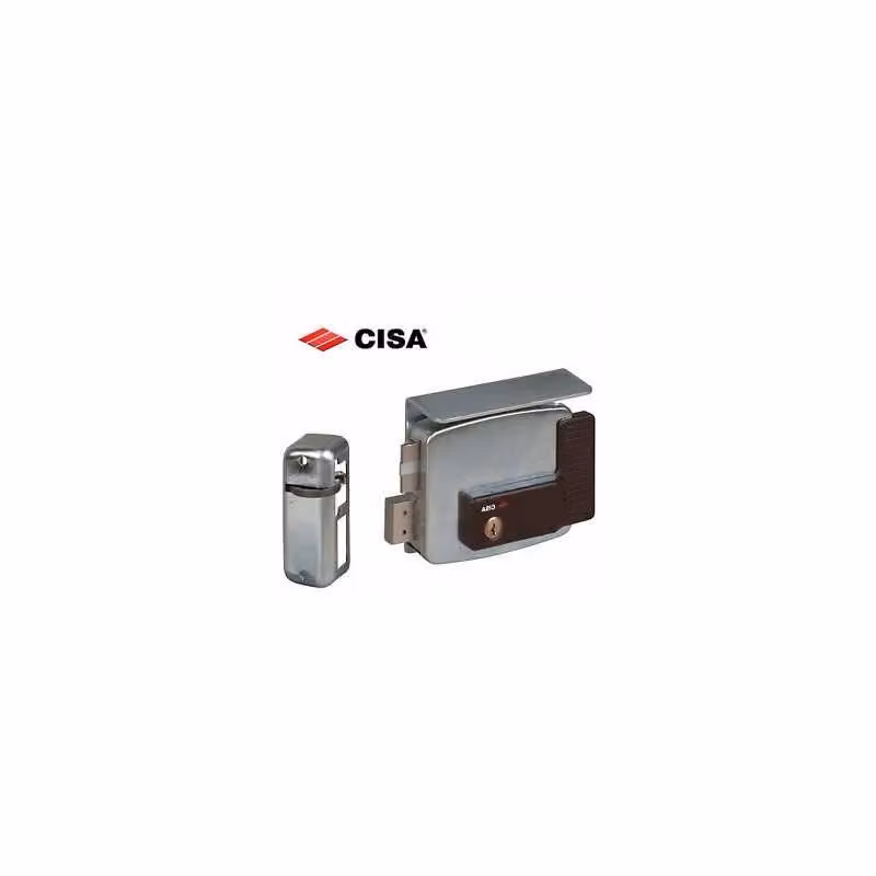 Serratura Elettrica Cisa 11761 Colore Argento – 2