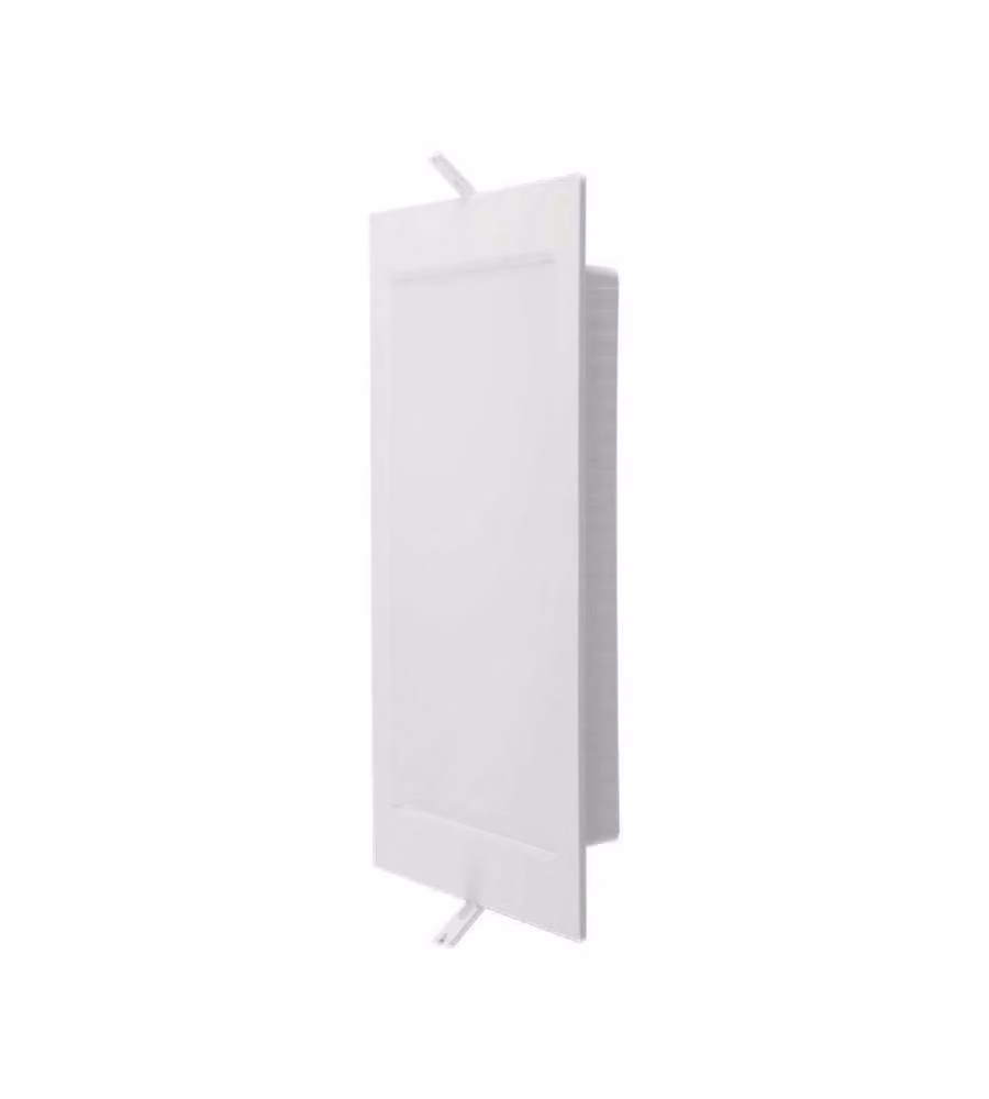 V-TAC Mini Pannello LED Quadrato da Incasso 18W Bianco 6500K Luce Bianca Fredda