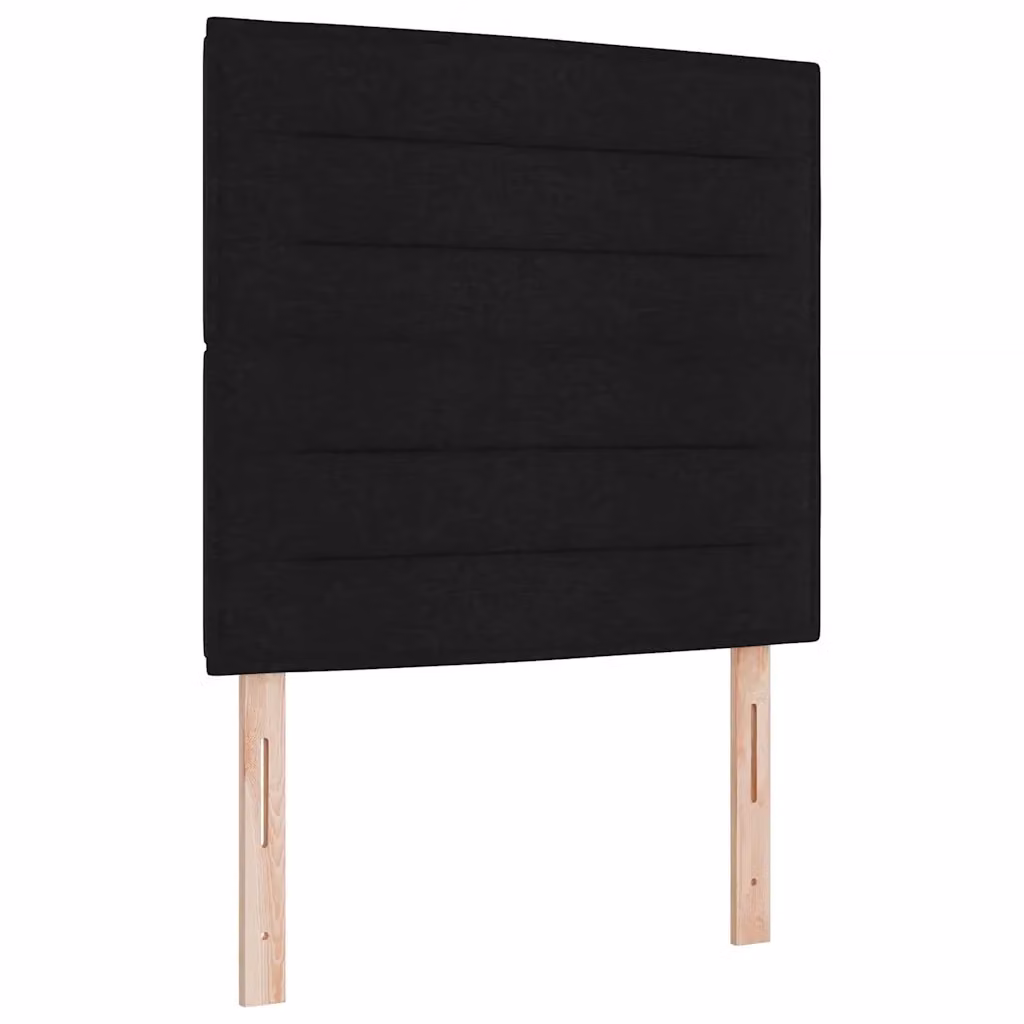 Letto a molle con materasso e illuminazione LED vidaXL, colore nero, L 100 x P 200 cm – 2