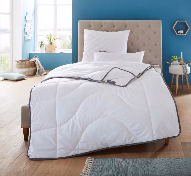 BADENIA TRENDLINE Piumino 4 stagioni Lyocell 135x200cm circa Trapunta Trapunta
